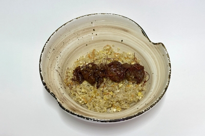 Рис с говядиной