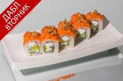 Спайси тартар с лососем (ДаблВторник)